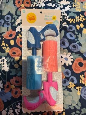 Target Sun Squad Drench Blaster 2-Pack - Blue and Pink